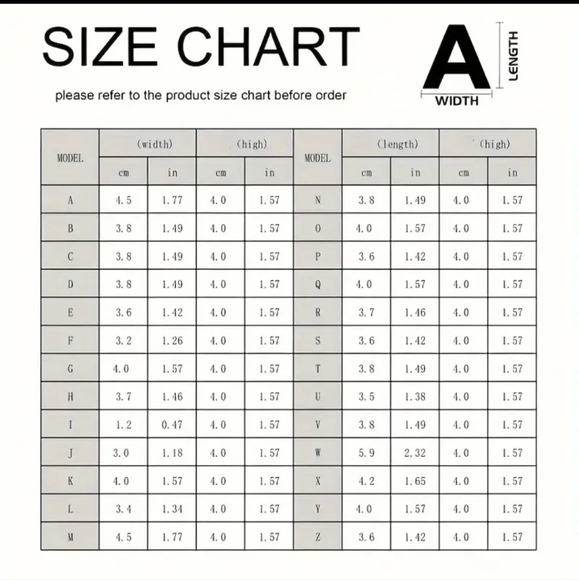 NEW! Resin Letter "L" Initial Keychain Purse Charm w/ Heart 💗 & Tassel - Picture 6 of 6